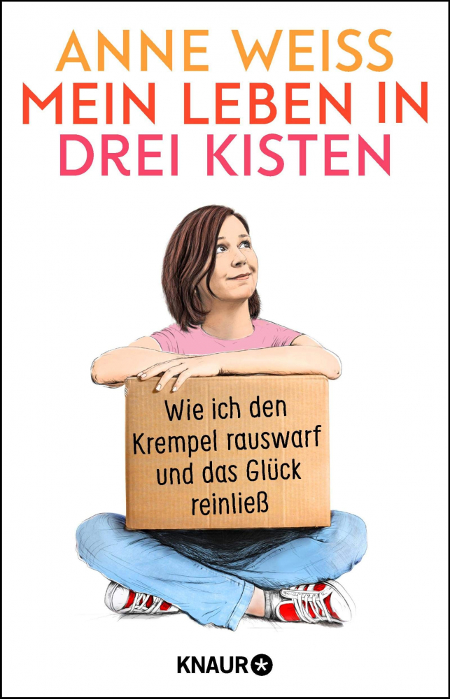 Mein Leben in drei Kisten - Anne Weiss