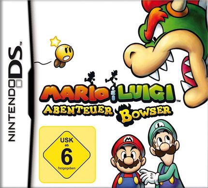 Mario e Luigo Abenteuer Bowser